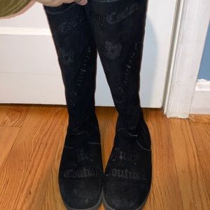 Juicy Couture Black Boots